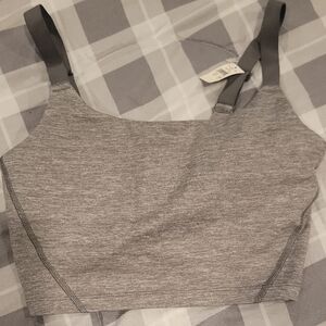 OFFLINE - Heather Gray Women's Sports Bra
